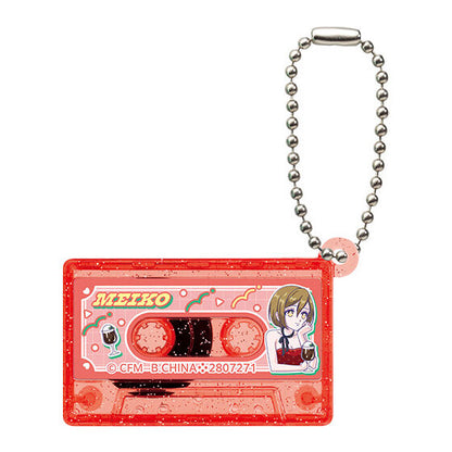 Hatsune Miku Cassette Tape Charm [gachapon]