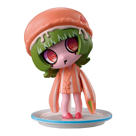 VIRUSWEETS figure collection ～tea break～ [gacapon]