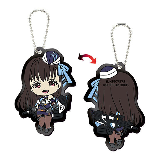 Goddess of Victory NIKKE Reversible 1&2 ~Black Clear ver.~ [gachapon]