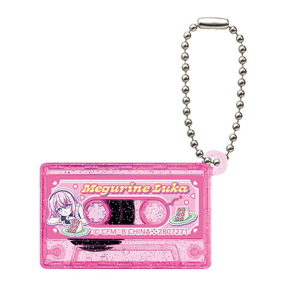 Hatsune Miku Cassette Tape Charm [gachapon]
