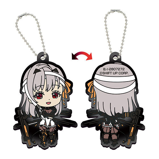 Goddess of Victory NIKKE Reversible 1&2 ~Black Clear ver.~ [gachapon]