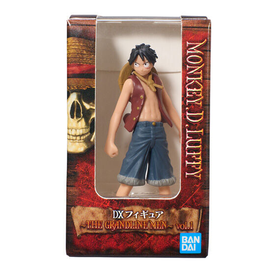 ONE PIECE DXF ~THE GRANDLINE SERIES~ Miniature Collection [gachapon]