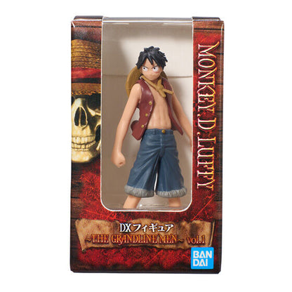 ONE PIECE DXF ~THE GRANDLINE SERIES~ Miniature Collection [gachapon]