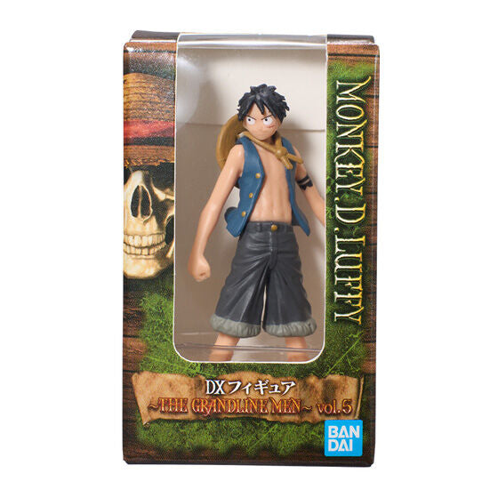 ONE PIECE DXF ~THE GRANDLINE SERIES~ Miniature Collection [gachapon]