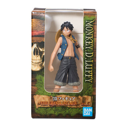 ONE PIECE DXF ~THE GRANDLINE SERIES~ Miniature Collection [gachapon]