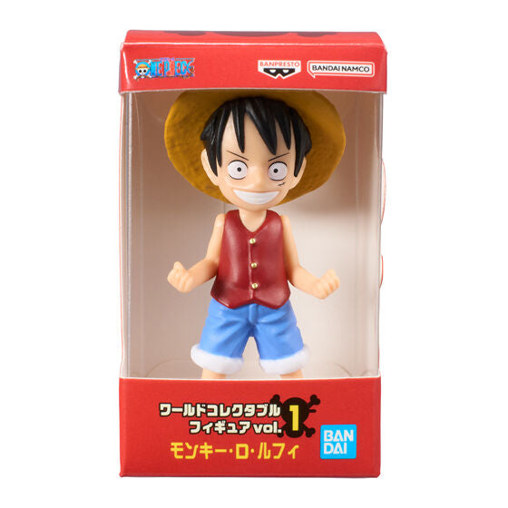 ONE PIECE World Collectable Figure Miniature Collection [gachapon]
