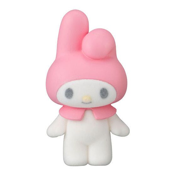Netflix My Melody & Kuromi Flocked Figures [gachapon]