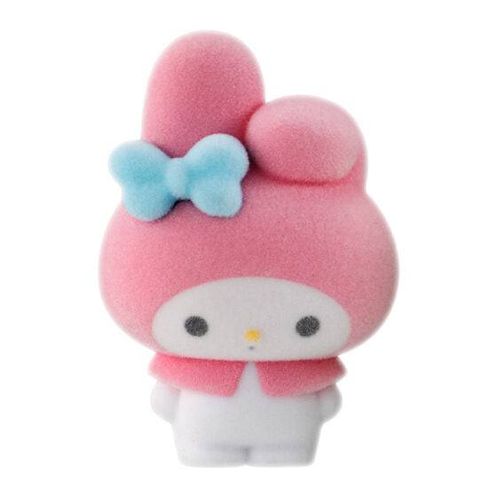 Sanrio Characters Fluffy Flocked Doll [gachapon]