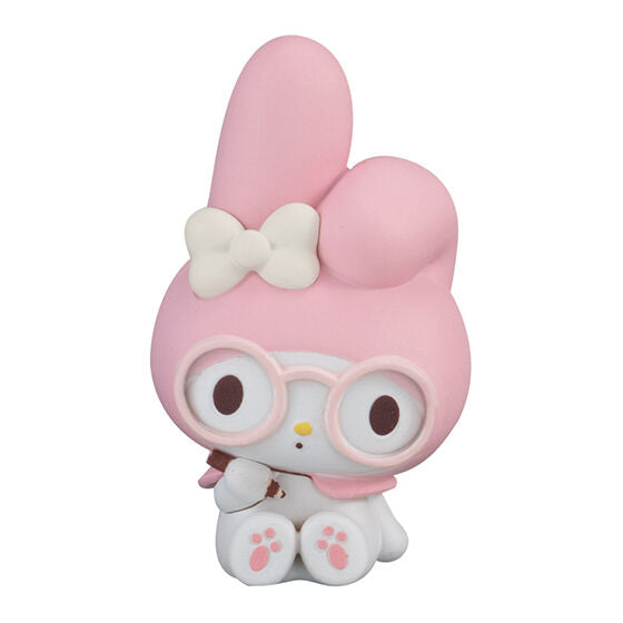Sanrio Characters Megane-chan Glasses Figure [gachapon]