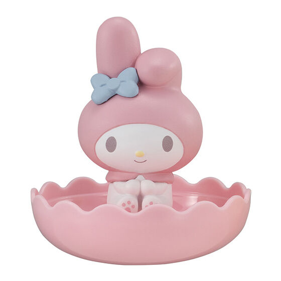 Gemlies Sanrio Characters 6 Milky Ver [gachapon]