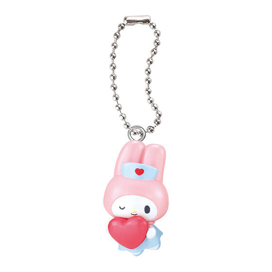 Sanrio Characters Nurse Swing Mascot [gachapon]