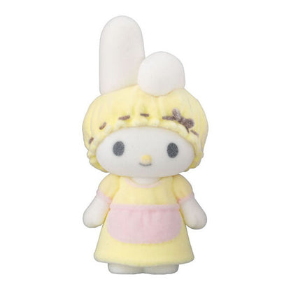 Netflix My Melody & Kuromi Flocked Figures [gachapon]