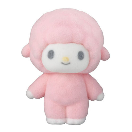 Netflix My Melody & Kuromi Flocked Figures [gachapon]
