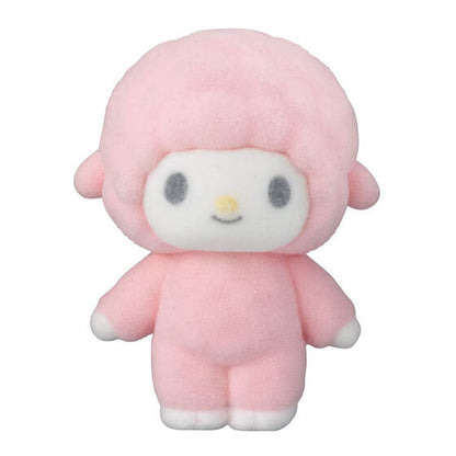 Netflix My Melody & Kuromi Flocked Figures [gachapon]