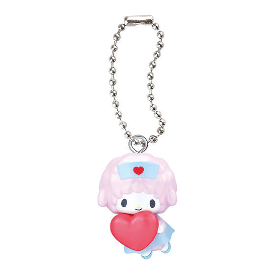 Sanrio Characters Nurse Swing Mascot [gachapon]