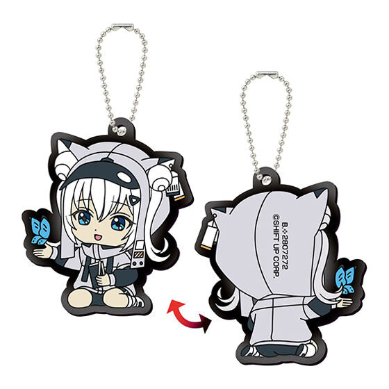 Goddess of Victory NIKKE Reversible 1&2 ~Black Clear ver.~ [gachapon]