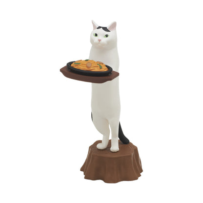 Cat Lab A retro cat cafe [gachapon]
