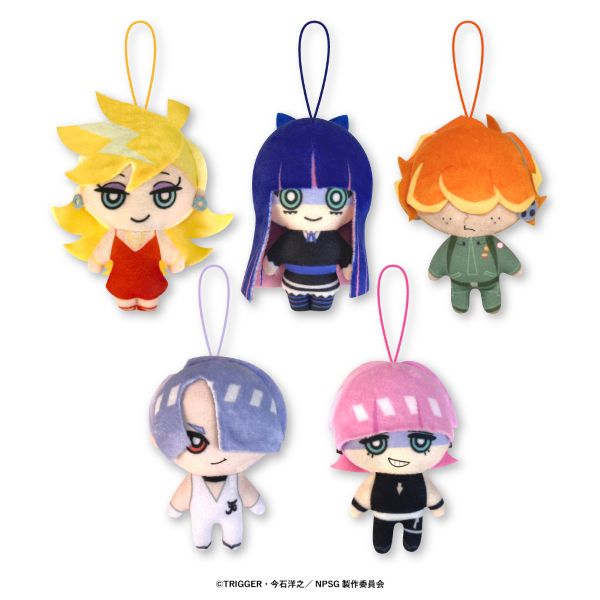 New PANTY & STOCKING with GARTERBELT Kapukko Friends Plushie [gachapon]