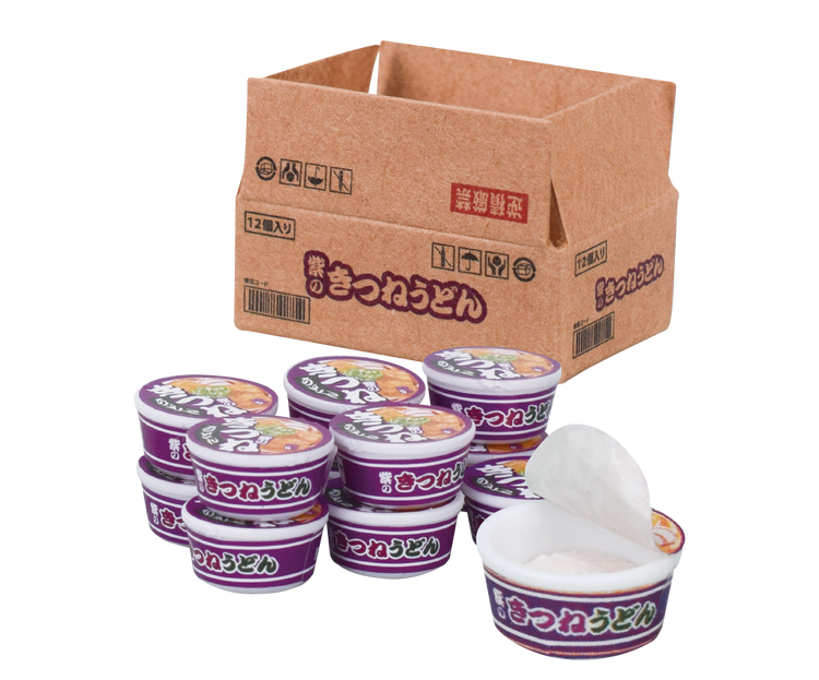 Buying a box of instant noodles 2 [gachapon]