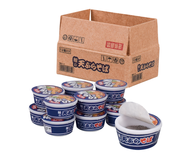 Buying a box of instant noodles 2 [gachapon]