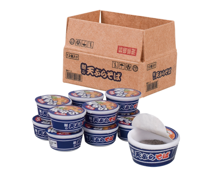 Buying a box of instant noodles 2 [gachapon]