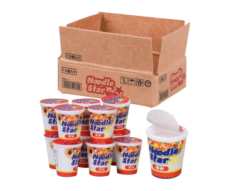 Buying a box of instant noodles 2 [gachapon]