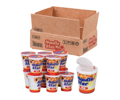 Buying a box of instant noodles 2 [gachapon]