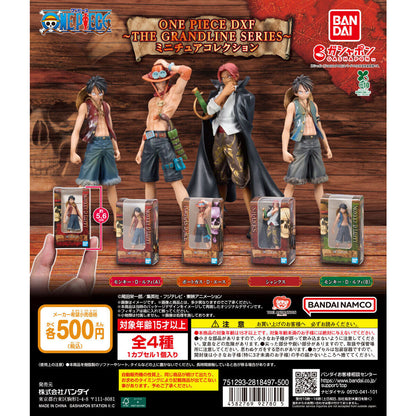 ONE PIECE DXF ~THE GRANDLINE SERIES~ Miniature Collection [gachapon]