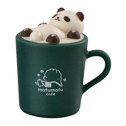 Take A Break With Animals Latte Art Miniature [gachapon]