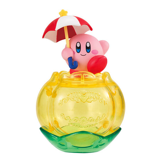 Capsule Bouquet Kirby of the Stars [gachapon]