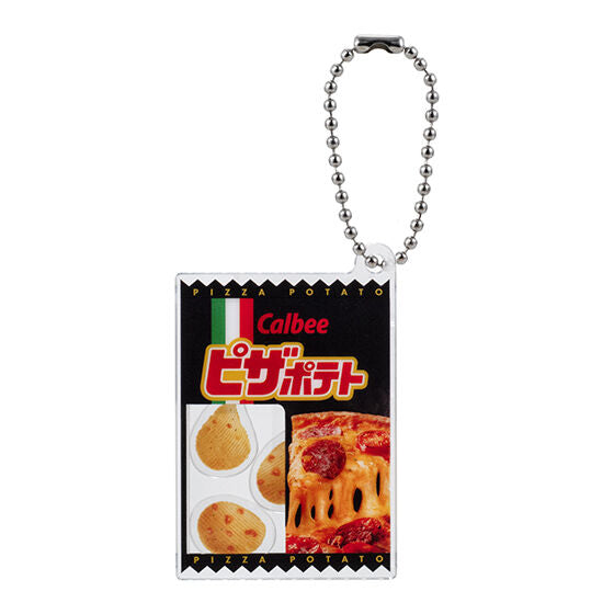 Calbee Acrylic Shaka Shaka Charm [gachapon]