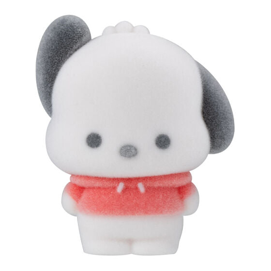 Sanrio Characters Fluffy Flocked Doll 2 [gachapon]