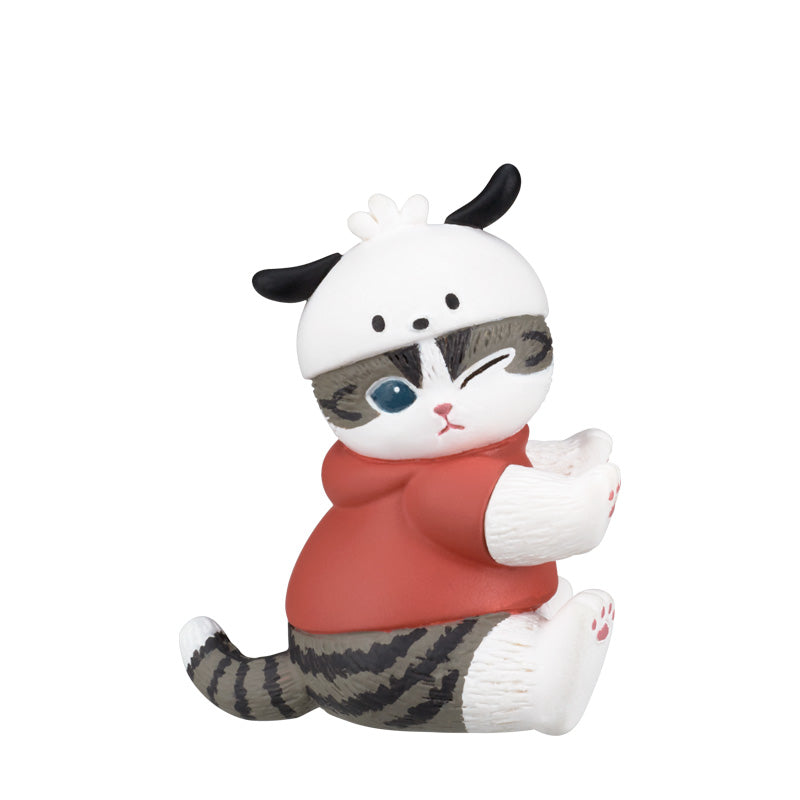 mofusand x Sanrio Characters Cosplay Figure 3 [gachapon]
