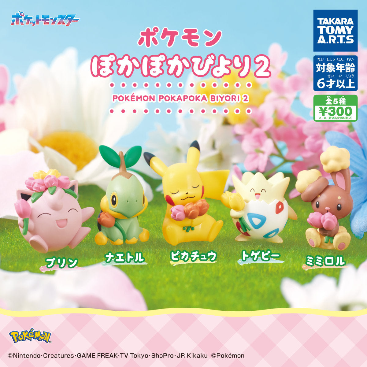 ⏰[PRE-ORDER] Pokemon: Warm and Sunny Days 2 [gachapon]