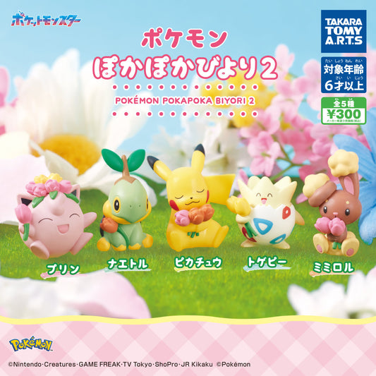 Pokemon: Warm and Sunny Days 2 [gachapon]
