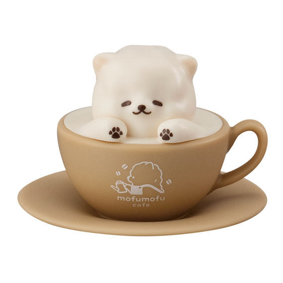 Take A Break With Animals Latte Art Miniature [gachapon]