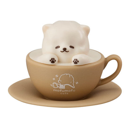 Take A Break With Animals Latte Art Miniature [gachapon]