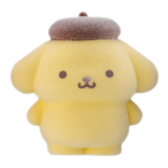 Sanrio Characters Fluffy Flocked Doll [gachapon]