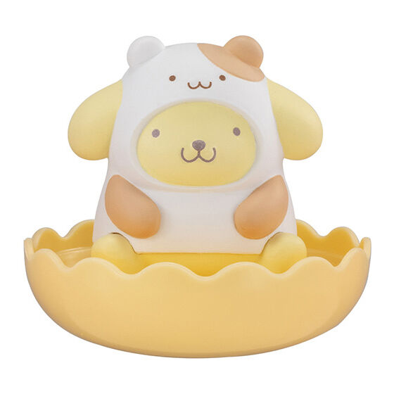 Gemlies Sanrio Characters 6 Milky Ver [gachapon]