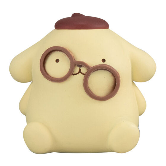 Sanrio Characters Megane-chan Glasses Figure [gachapon]