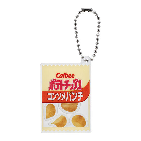 Calbee Acrylic Shaka Shaka Charm [gachapon]
