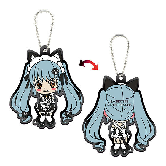 Goddess of Victory NIKKE Reversible 1&2 ~Black Clear ver.~ [gachapon]