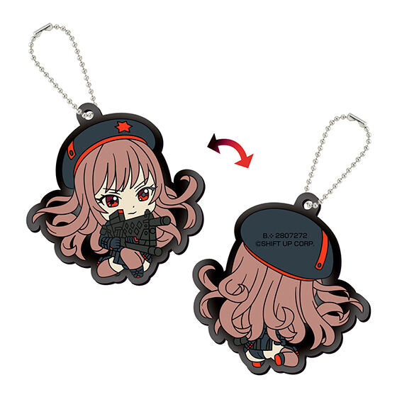 Goddess of Victory NIKKE Reversible 1&2 ~Black Clear ver.~ [gachapon]