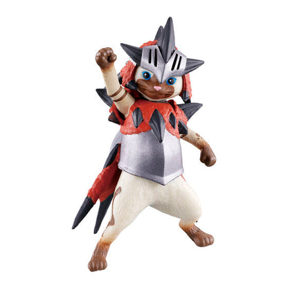 Monster Hunter Let's go hunting! Felyne Collection [gachapon]
