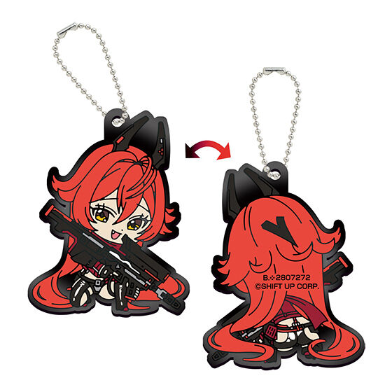 Goddess of Victory NIKKE Reversible 1&2 ~Black Clear ver.~ [gachapon]