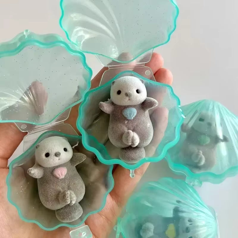 Let's Hold Hands Sea Otter [gachapon]