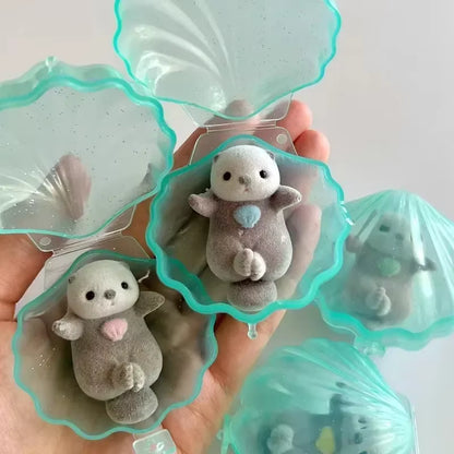 Let's Hold Hands Sea Otter [gachapon]