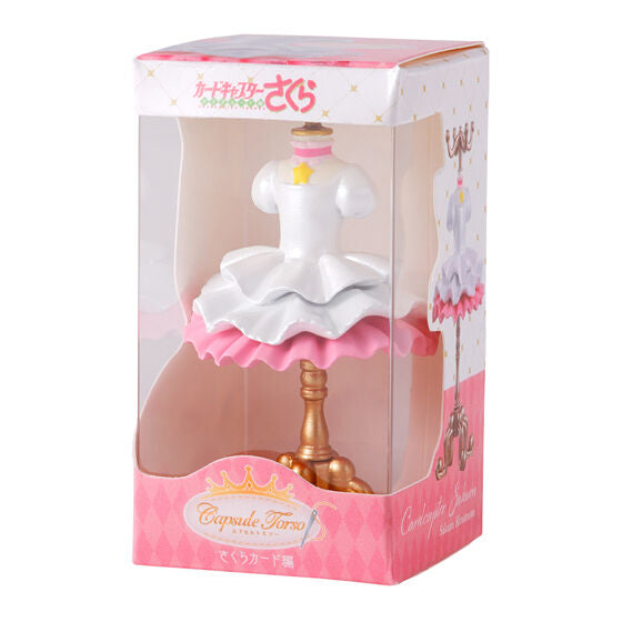 Capsule Torso Cardcaptor Sakura Miniature & Package Collection [gachapon]