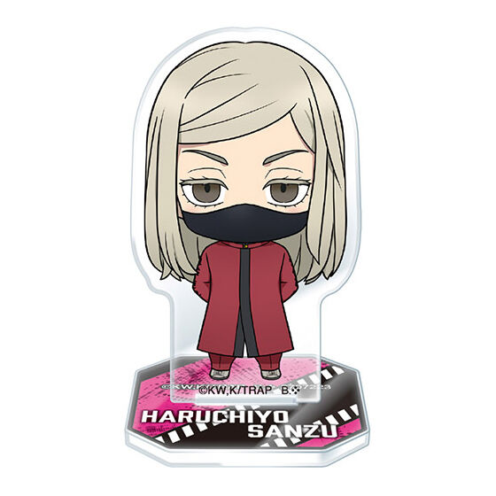 Tokyo Revengers Tenjiku Edition Acrylic Stand  [gachapon]