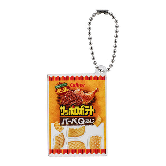 Calbee Acrylic Shaka Shaka Charm [gachapon]